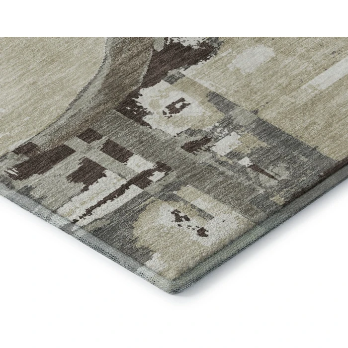 Addison Mayfield Brown AMF855 2ft. 3in. x 7ft. 6in. Rect. Rug