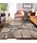 Addison Mayfield Brown AMF855 2ft. 3in. x 7ft. 6in. Rect. Rug