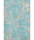 Addison Mayfield Teal AMF855 8ft. x 10ft. Rect. Rug