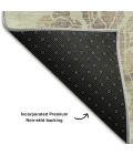 Addison Mayfield Green AMF856 2ft. 3in. x 7ft. 6in. Rect. Rug