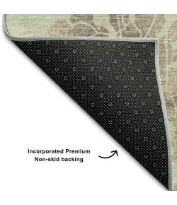 Addison Mayfield Green AMF856 2ft. 3in. x 7ft. 6in. Rect. Rug