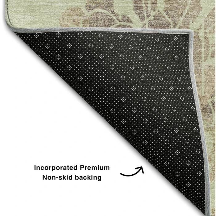 Addison Mayfield Green AMF856 2ft. 3in. x 7ft. 6in. Rect. Rug