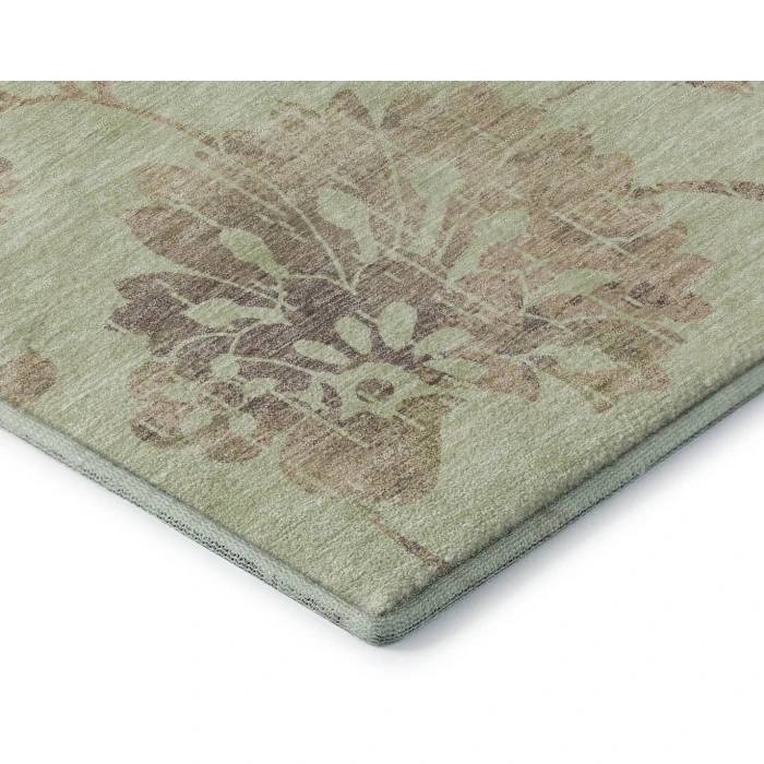 Addison Mayfield Green AMF856 2ft. 3in. x 7ft. 6in. Rect. Rug