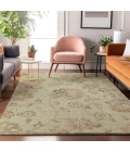 Addison Mayfield Green AMF856 2ft. 3in. x 7ft. 6in. Rect. Rug