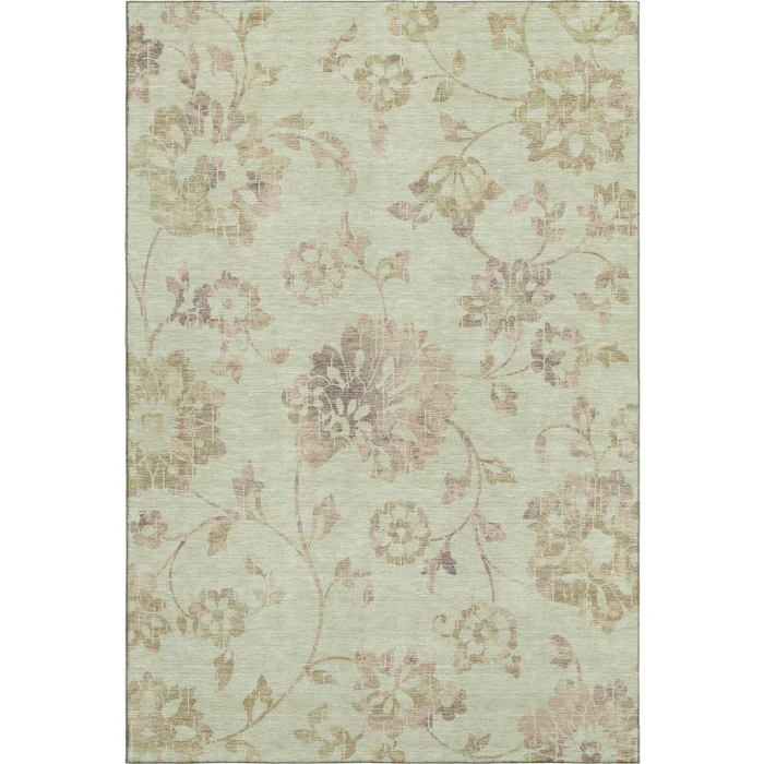 Addison Mayfield Green AMF856 2ft. 3in. x 7ft. 6in. Rect. Rug