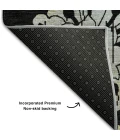 Addison Mayfield Black AMF856 5ft. x 7ft. 6in. Rect. Rug