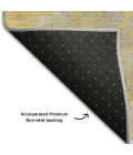 Addison Mayfield Gold AMF856 2ft. 3in. x 7ft. 6in. Rect. Rug