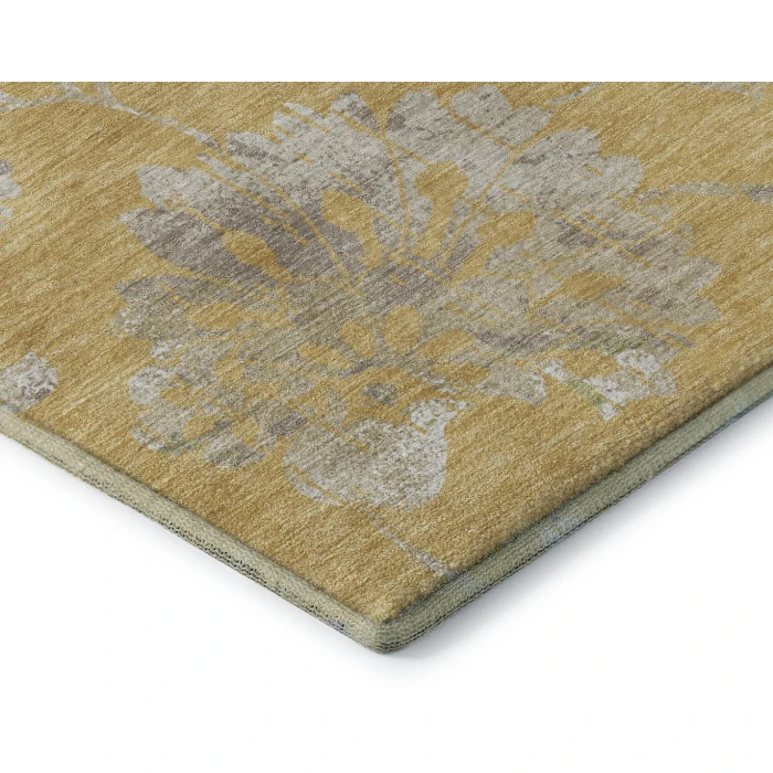 Addison Mayfield Gold AMF856 2ft. 3in. x 7ft. 6in. Rect. Rug