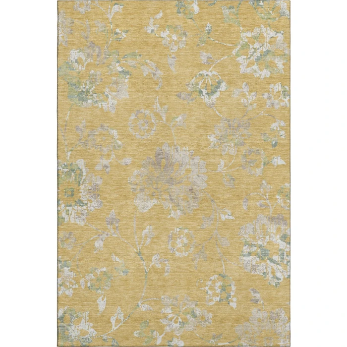 Addison Mayfield Gold AMF856 2ft. 3in. x 7ft. 6in. Rect. Rug