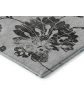 Addison Mayfield Gray AMF856 - 8ft. Round Rug