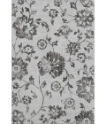 Addison Mayfield Gray AMF856 - 8ft. Round Rug