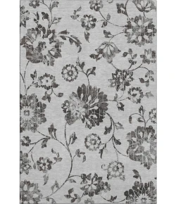 Addison Mayfield Gray AMF856 - 8ft. Round Rug