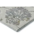 Addison Mayfield Ivory AMF856 - 8ft. Round Rug