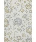 Addison Mayfield Ivory AMF856 - 8ft. Round Rug