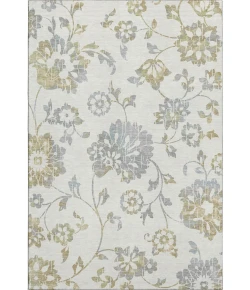 Addison Mayfield Ivory AMF856 - 8ft. Round Rug