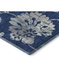 Addison Mayfield Blue AMF856 - 8ft. Round Rug