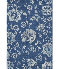 Addison Mayfield Blue AMF856 - 8ft. Round Rug
