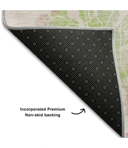 Addison Mayfield Pink AMF856 - 8ft. Round Rug