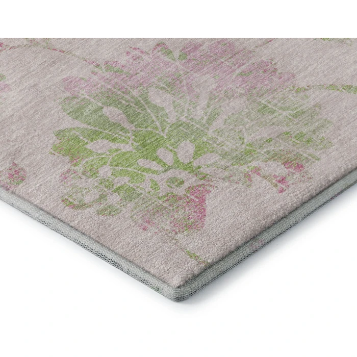 Addison Mayfield Pink AMF856 8ft. x 10ft. Rect. Rug