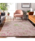 Addison Mayfield Pink AMF856 8ft. x 10ft. Rect. Rug