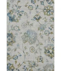Addison Mayfield Brown AMF856 - 8ft. Round Rug