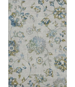 Addison Mayfield Brown AMF856 - 8ft. Round Rug