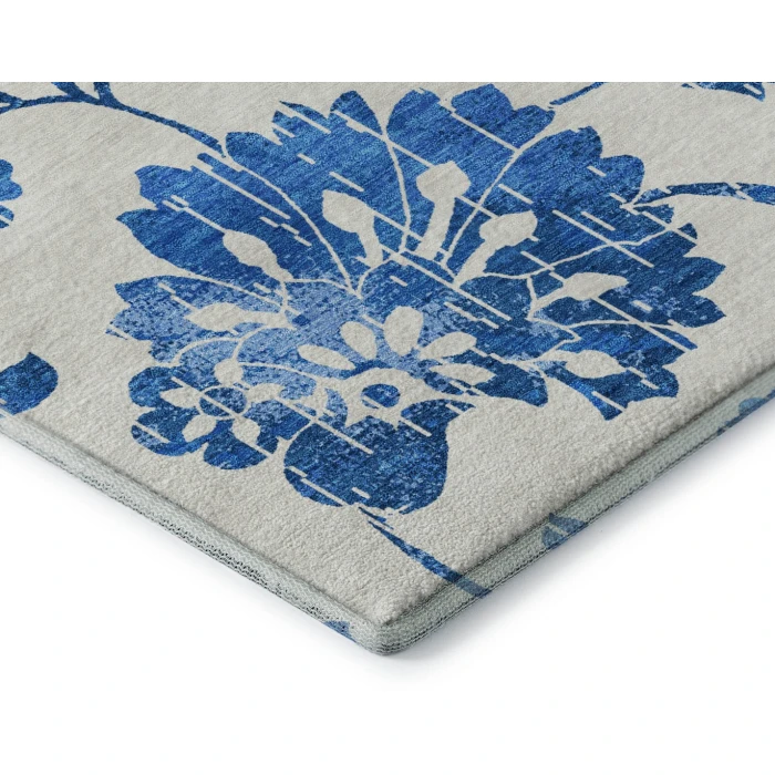Addison Mayfield Ivory AMF856 - 8ft. Round Rug