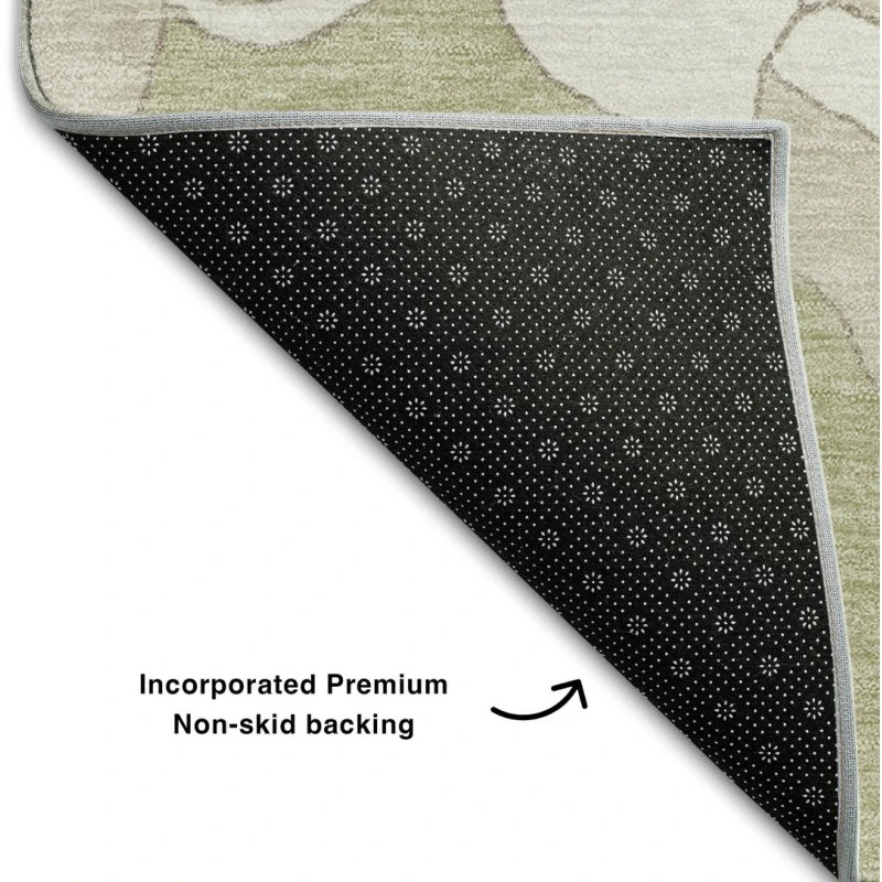 Addison Mayfield Green AMF857 2ft. 3in. x 7ft. 6in. Rect. Rug