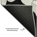 Addison Mayfield Black AMF857 5ft. x 7ft. 6in. Rect. Rug