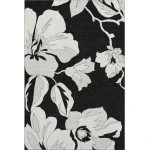 Addison Mayfield Black AMF857 2ft. 3in. x 7ft. 6in. Rect. Rug