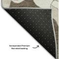 Addison Mayfield Brown AMF857 - 8ft. Round Rug