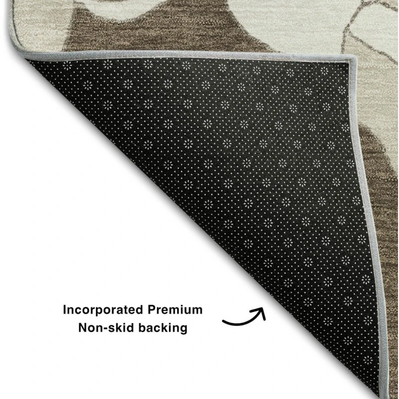 Addison Mayfield Brown AMF857 - 8ft. Round Rug