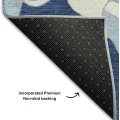 Addison Mayfield Blue AMF857 - 8ft. Round Rug