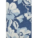 Addison Mayfield Blue AMF857 2ft. 3in. x 7ft. 6in. Rect. Rug