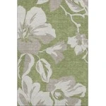 Addison Mayfield Green AMF857 2ft. 3in. x 7ft. 6in. Rect. Rug
