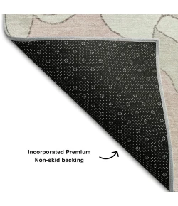 Addison Mayfield Pink AMF857 8ft. x 10ft. Rect. Rug