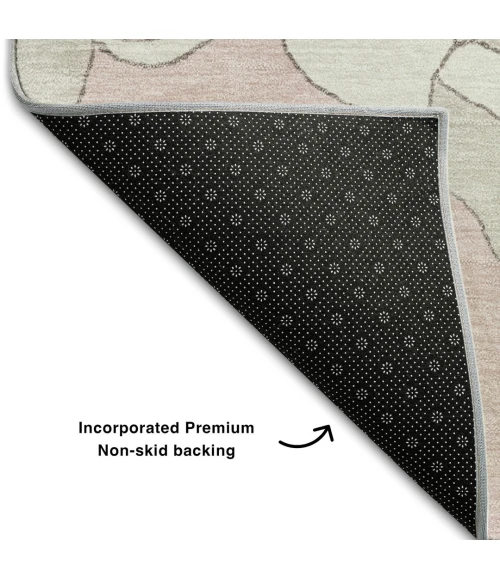Addison Mayfield Pink AMF857 8ft. x 10ft. Rect. Rug
