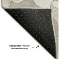 Addison Mayfield Brown AMF857 - 8ft. Round Rug