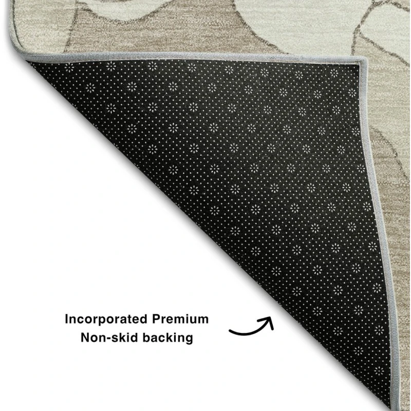Addison Mayfield Brown AMF857 - 8ft. Round Rug