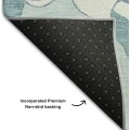 Addison Mayfield Teal AMF857 2ft. 3in. x 7ft. 6in. Rect. Rug