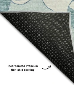 Addison Mayfield Teal AMF857 8ft. x 10ft. Rect. Rug