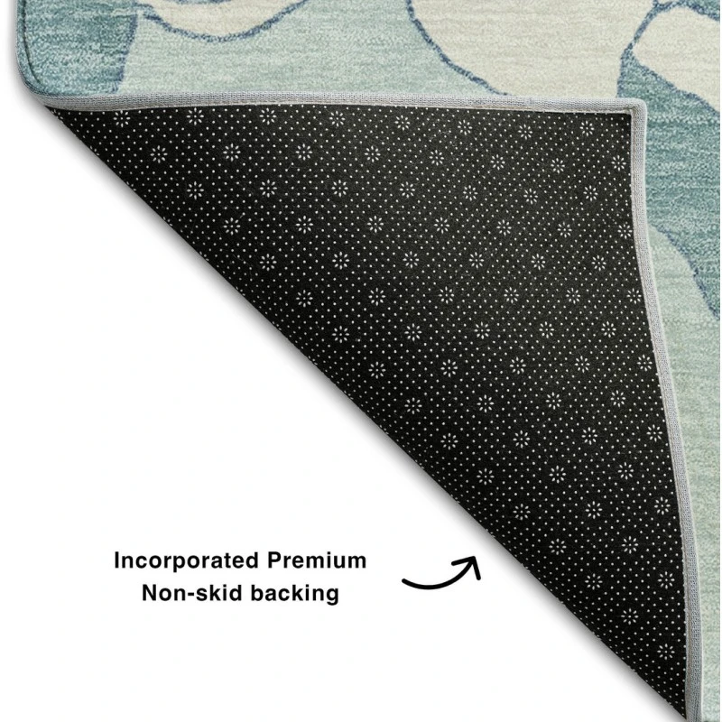 Addison Mayfield Teal AMF857 2ft. 3in. x 7ft. 6in. Rect. Rug