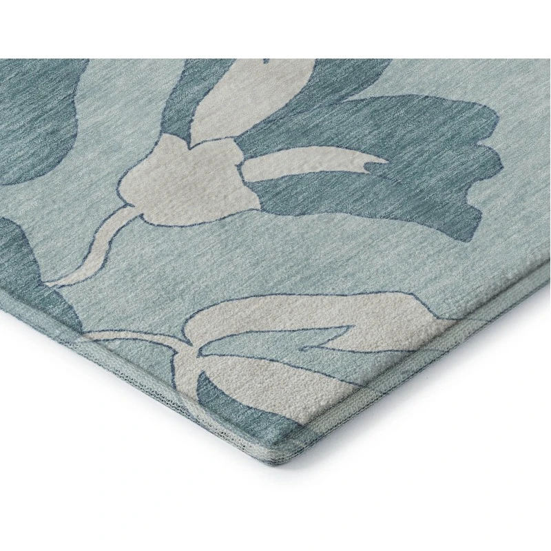 Addison Mayfield Teal AMF857 2ft. 3in. x 7ft. 6in. Rect. Rug