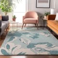 Addison Mayfield Teal AMF857 2ft. 3in. x 7ft. 6in. Rect. Rug