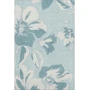 Addison Mayfield Teal AMF857 8ft. x 10ft. Rect. Rug
