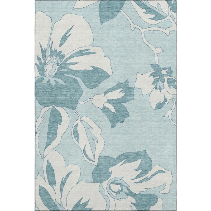 Addison Mayfield Teal AMF857 2ft. 3in. x 7ft. 6in. Rect. Rug