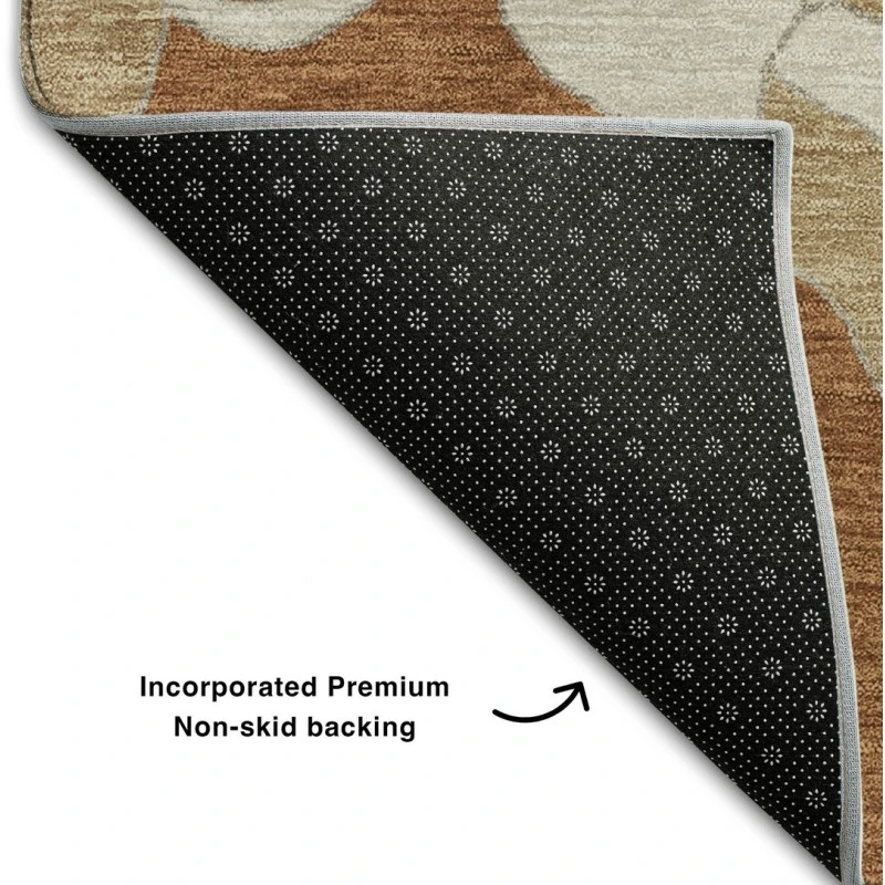 Addison Mayfield Orange AMF857 2ft. 3in. x 7ft. 6in. Rect. Rug