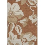 Addison Mayfield Orange AMF857 2ft. 3in. x 7ft. 6in. Rect. Rug