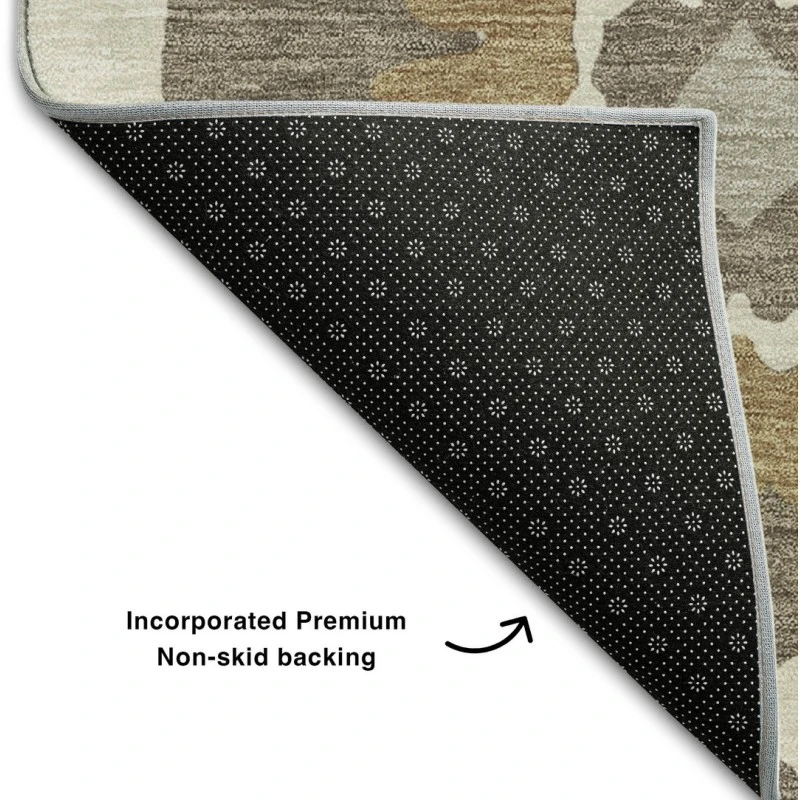 Addison Mayfield Brown AMF858 2ft. 3in. x 7ft. 6in. Rect. Rug