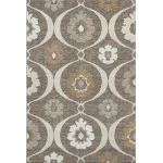Addison Mayfield Brown AMF858 2ft. 3in. x 7ft. 6in. Rect. Rug